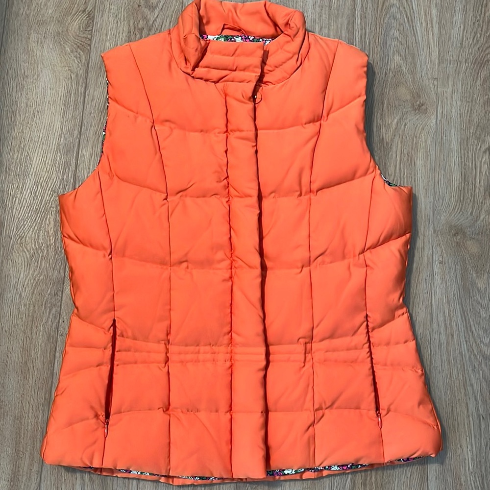 Lilly Pulitzer Puffer Vest size S